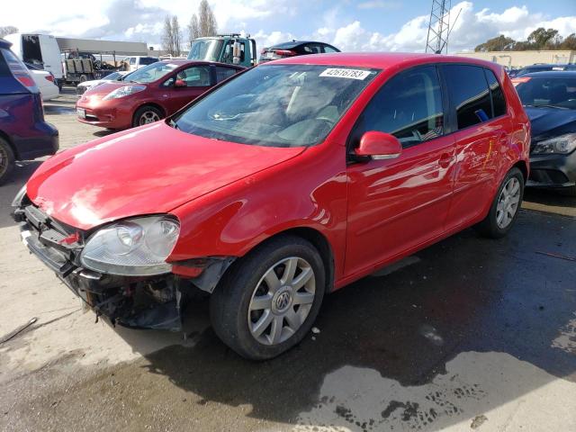 Photo 1 from auction – 2009 VOLKSWAGEN RABBIT with VIN WVWDB71K79W089371