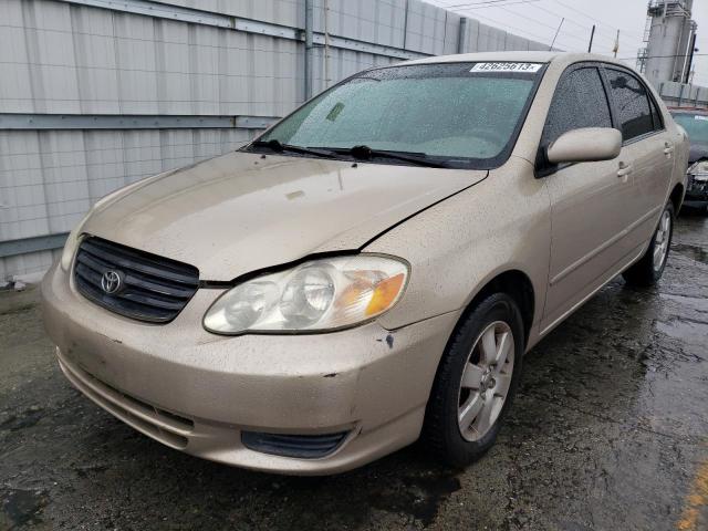 TOYOTA COROLLA CE 2004 with VIN 1NXBR32E64Z292000 - Photo from auction