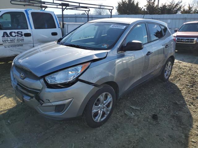 HYUNDAI TUCSON GL 2013 with VIN KM8JT3AB0DU755012 - Photo from auction