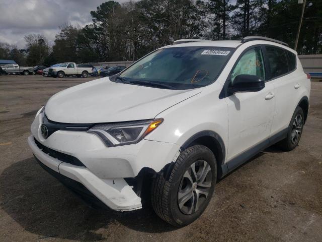 Photo 1 from auction – 2018 TOYOTA RAV4 LE with VIN 2T3ZFREV5JW503423