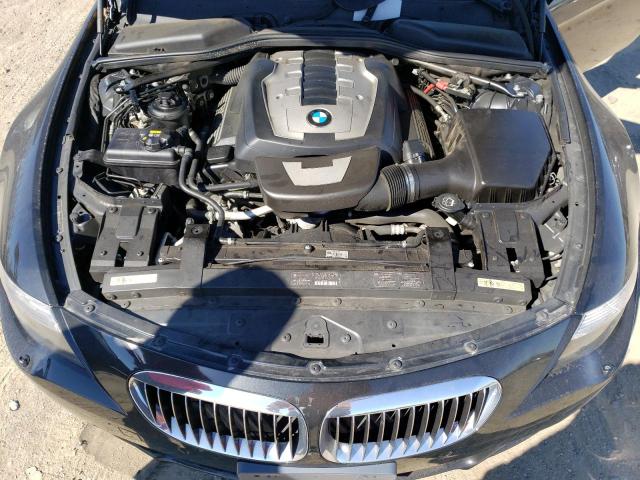 Photo 11 from auction – 2007 BMW 650 I with VIN WBAEK13577CN83217