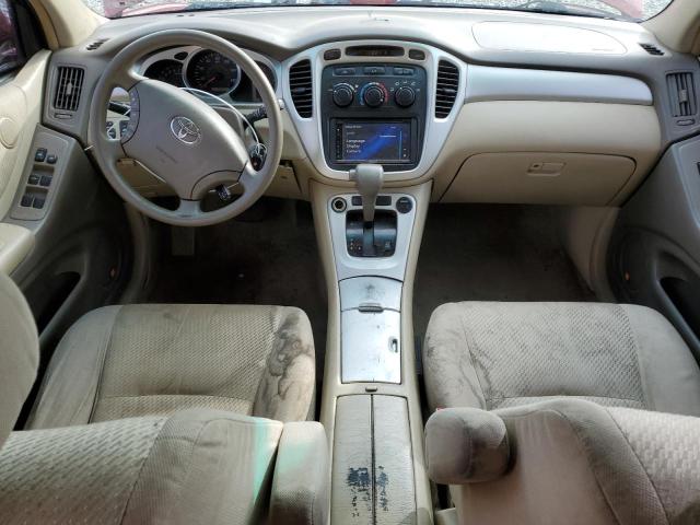 Photo 8 from auction – 2006 TOYOTA HIGHLANDER with VIN JTEEP21A160151471