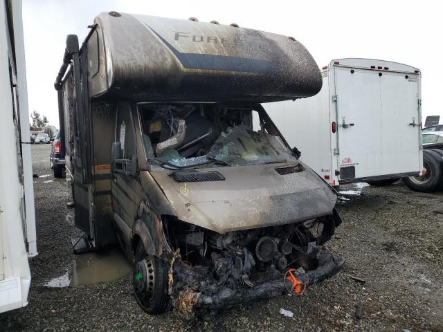 WILDWOOD FORESTER 2020 with VIN 8BNPF4CC3JE153129 - Photo from auction