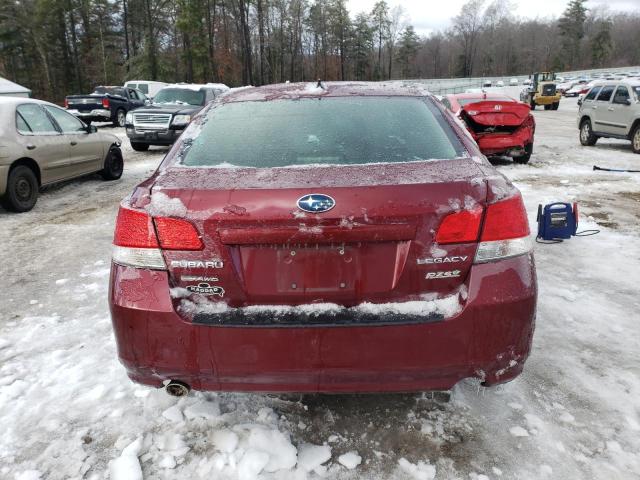Photo 6 from auction – 2011 SUBARU LEGACY 2.5 with VIN 4S3BMBK63B3261022