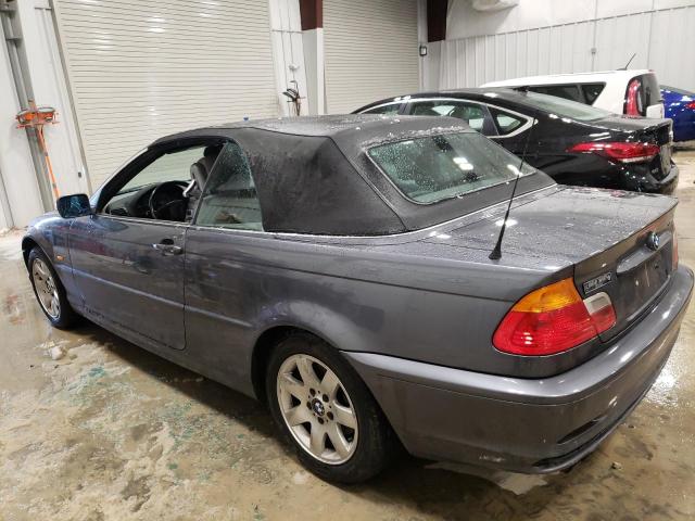 Photo 2 from auction – 2001 BMW 325 CI with VIN WBABS33411JY53227