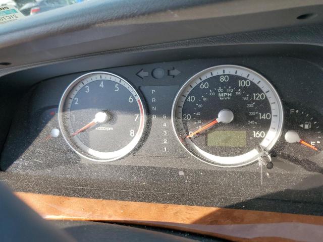 Photo 9 from auction – 2005 KIA AMANTI with VIN KNALD124755081223