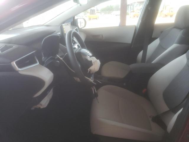 Photo 7 from auction – 2022 TOYOTA COROLLA LE with VIN 5YFEPMAE2NP384458