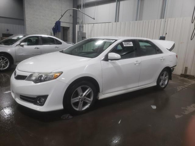 TOYOTA CAMRY BASE 2012 with VIN 4T1BF1FK6CU160317 - Photo from auction
