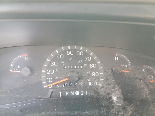 Photo 9 from auction – 2000 FORD ECONOLINE with VIN 1FDRE14W1YHA01955
