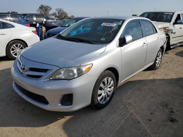 TOYOTA COROLLA LE 2012 with VIN 5YFBU4EE2CP059280 - Photo from auction