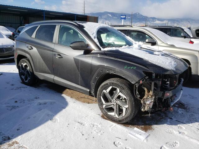 Photo 4 from auction – 2023 HYUNDAI TUCSON SEL with VIN 5NMJFCAEXPH187255