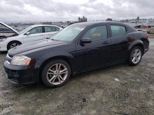 DODGE AVENGER SX 2012 z numerem VIN 1C3CDZEGXCN228076 - Zdjęcie z aukcji