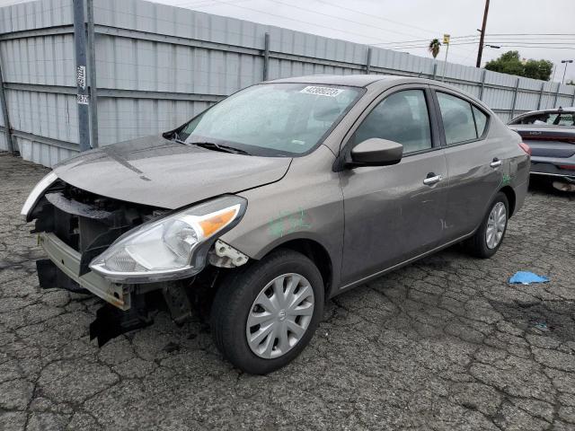 NISSAN VERSA S 2016 with VIN 3N1CN7AP1GL818808 - Photo from auction