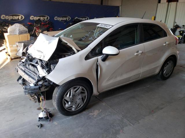 KIA RIO LX 2016 with VIN KNADM5A32G6597300 - Photo from auction