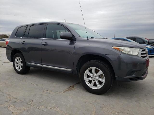 Photo 4 from auction – 2011 TOYOTA HIGHLANDER with VIN 5TDZA3EH1BS014705