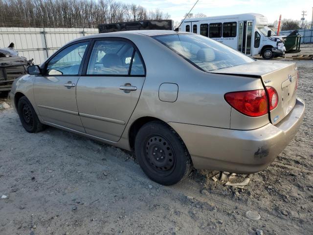 Photo 2 from auction – 2004 TOYOTA COROLLA with VIN 2T1BR32E84C280092