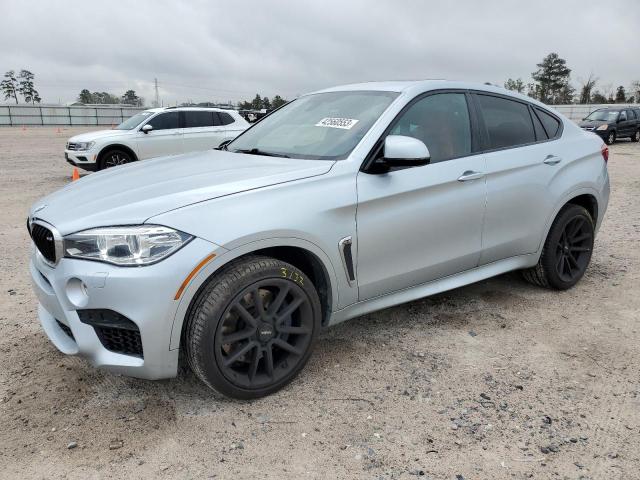 BMW X6 M 2016 with VIN 5YMKW8C59G0R43082 - Photo from auction