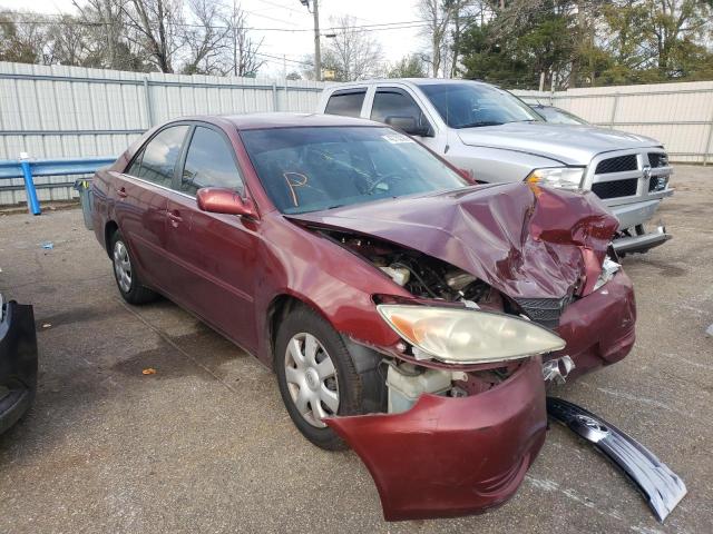 Photo 4 from auction – 2004 TOYOTA CAMRY LE with VIN 4T1BE32K94U291571