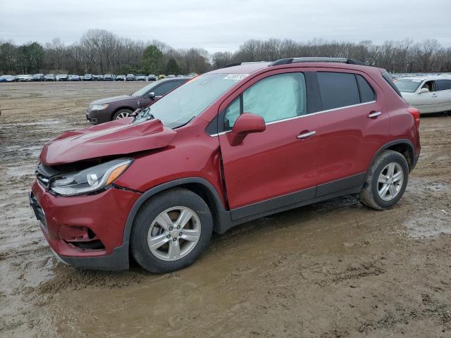 CHEVROLET TRAX 1LT 2018 with VIN 3GNCJLSBXJL293377 - Photo from auction