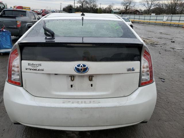 Photo 6 from auction – 2013 TOYOTA PRIUS with VIN JTDKN3DU5D5662240