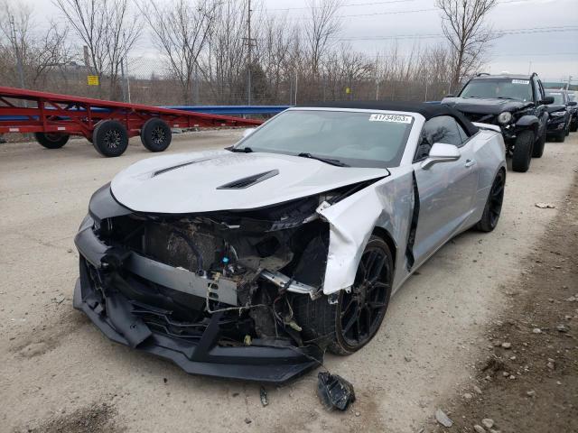 CHEVROLET CAMARO SS 2017 with VIN 1G1FF3D7XH0199709 - Photo from auction