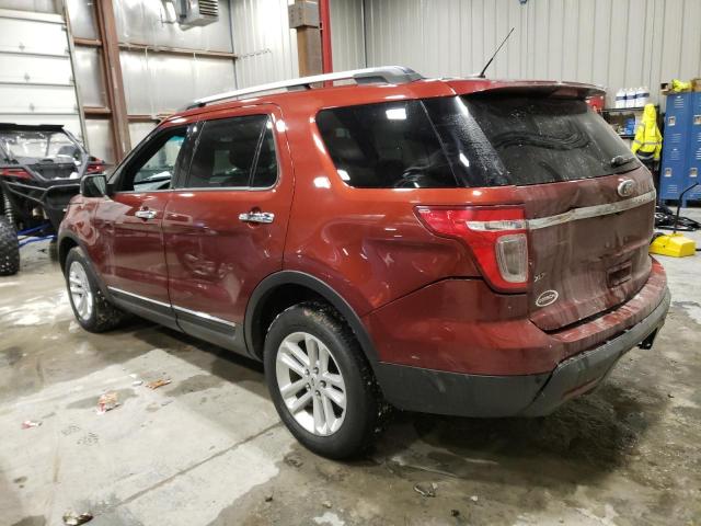 Photo 2 from auction – 2014 FORD EXPLORER X with VIN 1FM5K8D81EGC11071