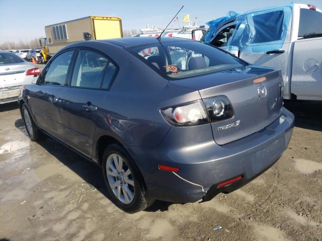 Photo 2 from auction – 2008 MAZDA 3 I with VIN JM1BK32F081793800