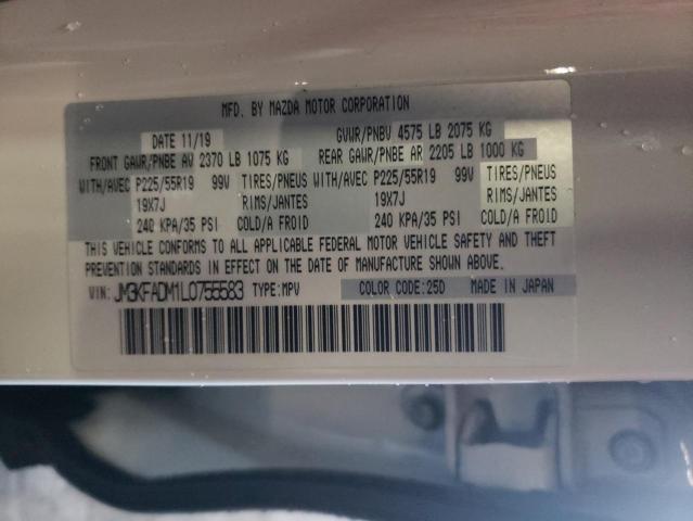 Photo 14 from auction – 2020 MAZDA CX-5 GRAND with VIN JM3KFADM1L0755583
