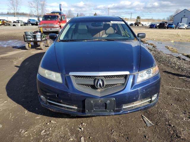 Photo 5 from auction – 2007 ACURA TL with VIN 19UUA66227A038863