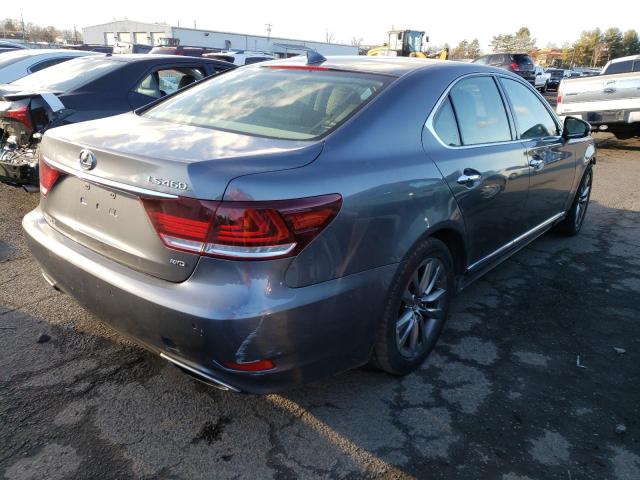 Photo 3 from auction – 2014 LEXUS LS 460 with VIN JTHCL5EF0E5020580