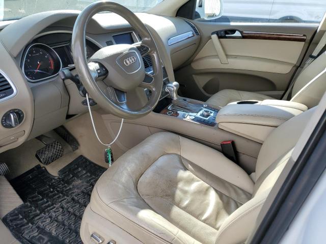 Photo 7 from auction – 2015 AUDI Q7 PREMIUM with VIN WA1LGAFE3FD005061