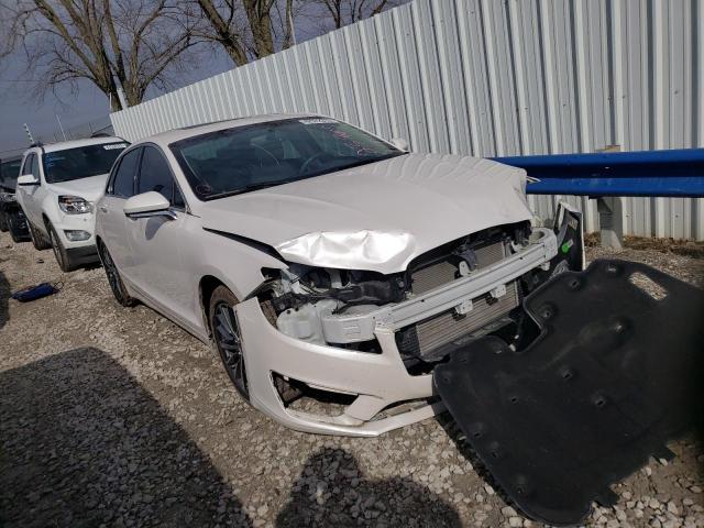 Photo 4 from auction – 2017 LINCOLN MKZ SELECT with VIN 3LN6L5C96HR613515