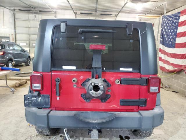 Photo 6 from auction – 2008 JEEP WRANGLER U with VIN 1J4GA69118L592409