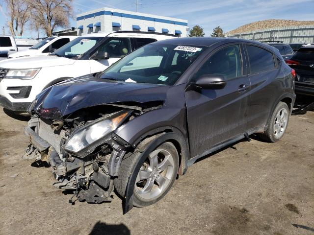 Photo 1 from auction – 2017 HONDA HR-V EX with VIN 3CZRU6H5XHM712422