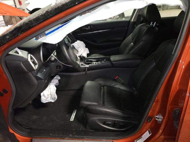 Photo 7 from auction – 2022 NISSAN MAXIMA PLA with VIN 1N4AA6FV0NC504342