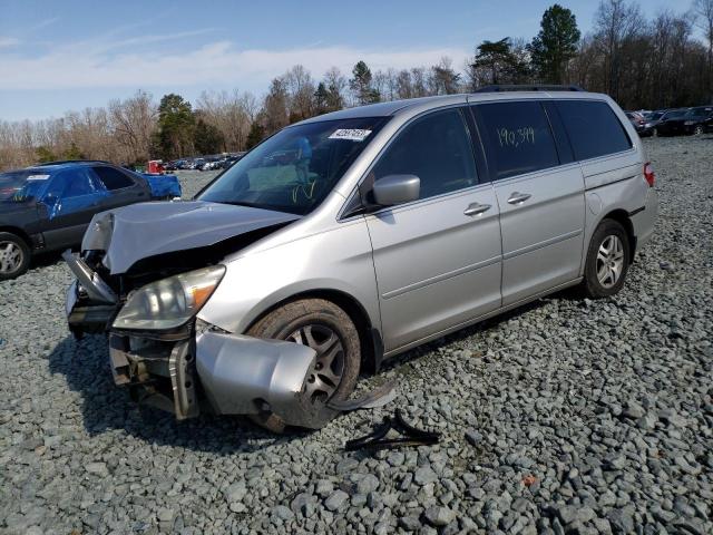 HONDA ODYSSEY EX 2006 with VIN 5FNRL38416B420528 - Photo from auction
