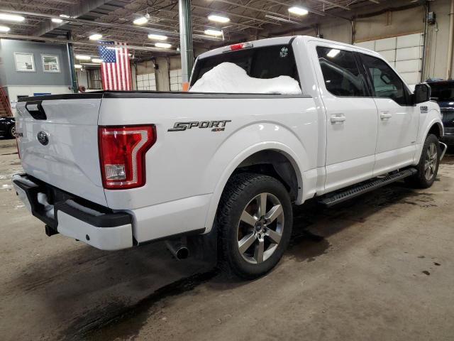 Photo 3 from auction – 2016 FORD F150 SUPER with VIN 1FTEW1EP3GKF32387