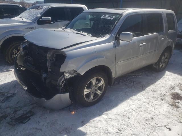 HONDA PILOT EXL 2015 with VIN 5FNYF4H58FB038191 - Photo from auction