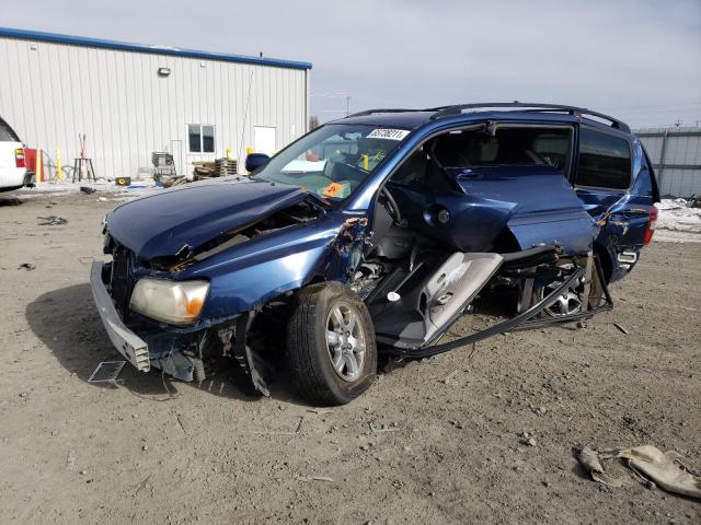 TOYOTA HIGHLANDER 2004 with VIN JTEEP21A840049498 - Photo from auction