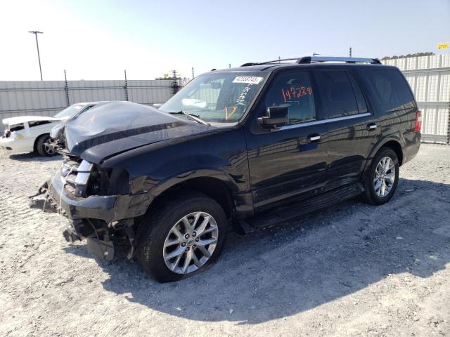 Photo 1 from auction – 2017 FORD EXPEDITION with VIN 1FMJU1KT6HEA12119