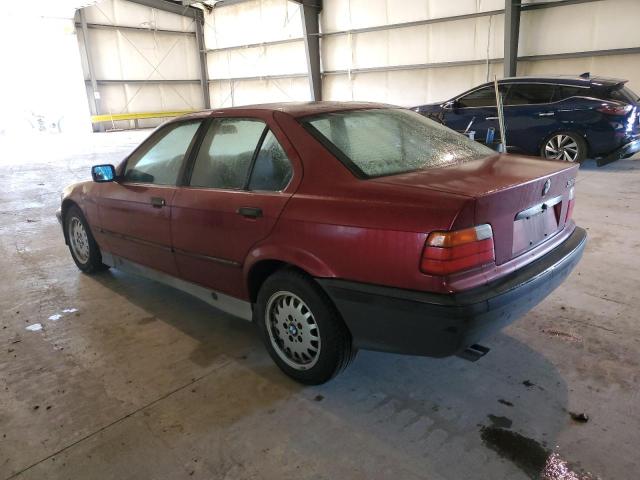 Photo 2 from auction – 1992 BMW 325 I AUTO with VIN WBACB4317NFF76420