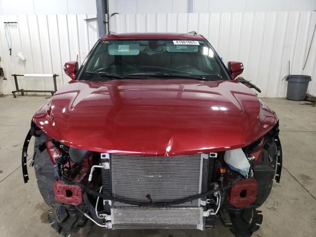 Photo 5 from auction – 2020 CHEVROLET BLAZER 3LT with VIN 3GNKBJRS1LS647721