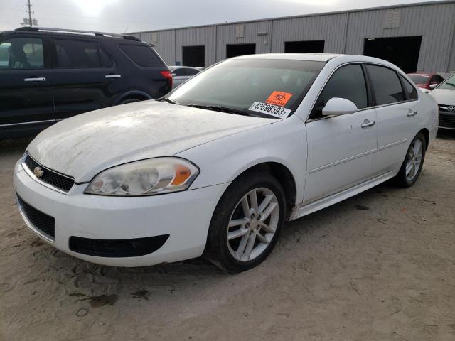 CHEVROLET IMPALA LTZ 2012 with VIN 2G1WC5E36C1196593 - Photo from auction