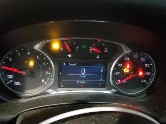 Photo 9 from auction – 2019 GMC TERRAIN SL with VIN 3GKALTEV4KL118421