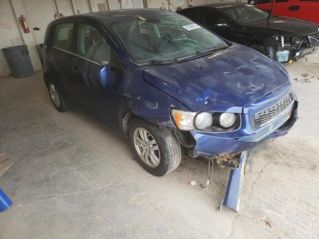 Photo 4 from auction – 2013 CHEVROLET SONIC LT with VIN 1G1JC6SH6D4136917