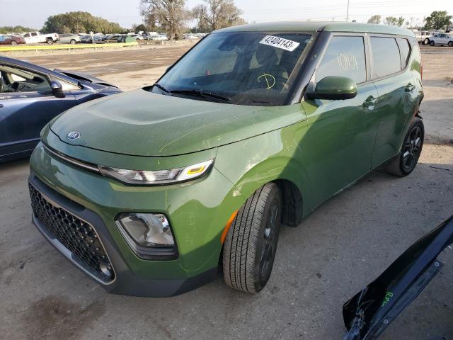 KIA SOUL EX 2021 with VIN KNDJ33AU2M7130891 - Photo from auction