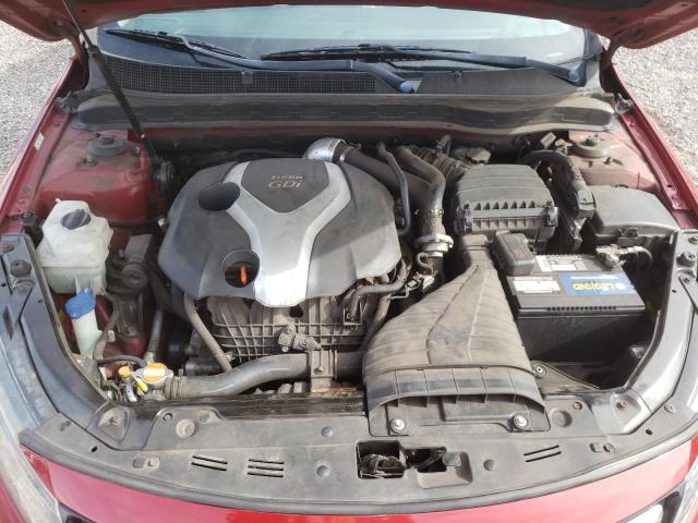 Photo 11 from auction – 2012 KIA OPTIMA SX with VIN 5XXGR4A66CG004636