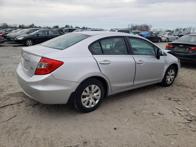 Photo 3 from auction – 2012 HONDA CIVIC with VIN 19XFB2F5XCE063993