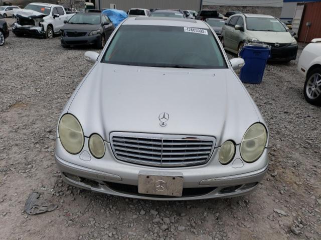 Photo 5 from auction – 2003 MERCEDES-BENZ E 500 with VIN WDBUF70J73A125401