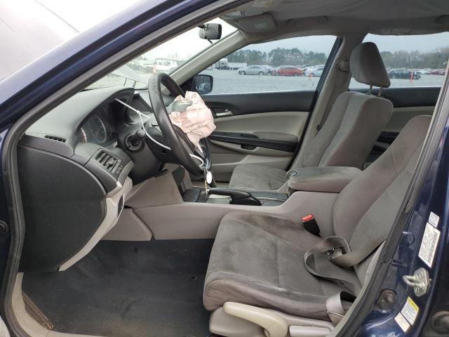 Photo 7 from auction – 2012 HONDA ACCORD LX with VIN 1HGCP2F37CA037178
